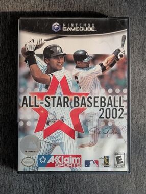 Nintendo GameCube All-Star Baseball 2002 - Derek Jeter Video Game 🎮